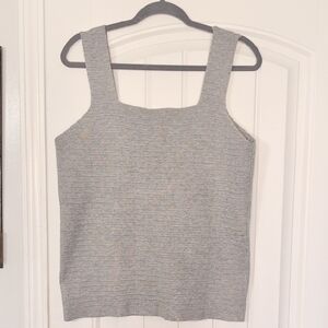 Unk Women's Light Gray Tank Top